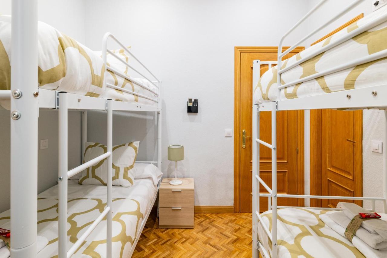 Centrico Apartamento Con 3 Banos En Puerta Del Sol Y Atocha Madrid Luaran gambar