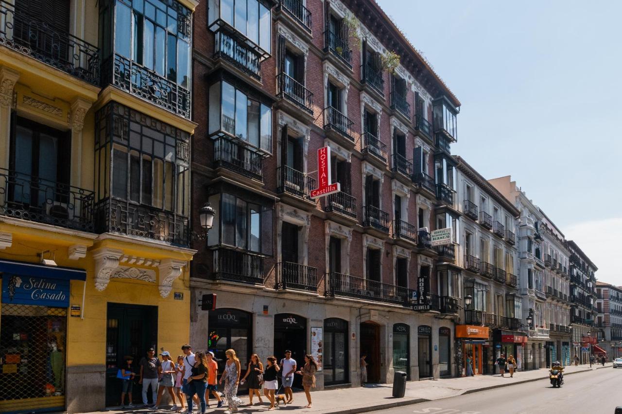 Centrico Apartamento Con 3 Banos En Puerta Del Sol Y Atocha Madrid Luaran gambar